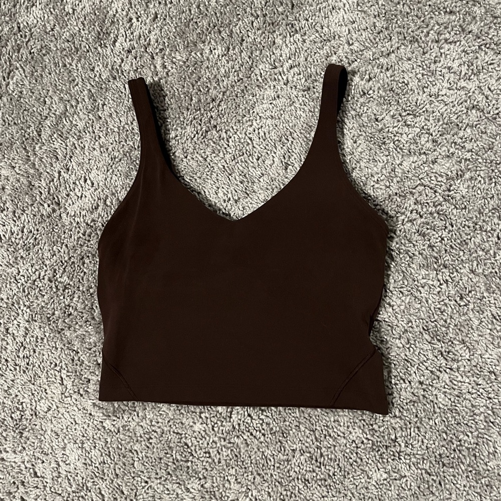 Lululemon Align Tank French Press size 6